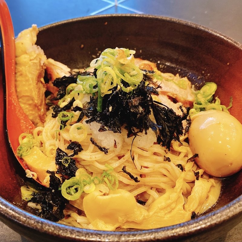 和えそば voyage（全部のせ）(麺場voyage)