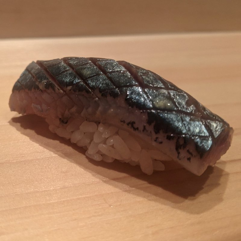 サンマ(鮨利﨑 青山)