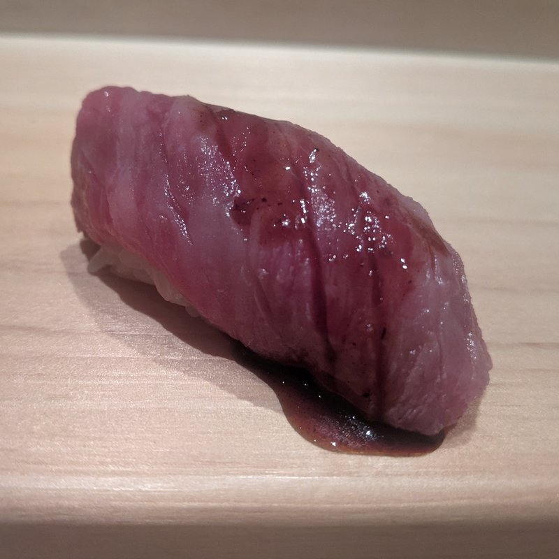 天草黒牛(鮨利﨑 青山)