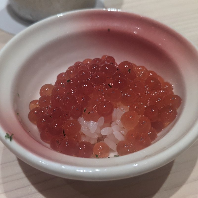 新イクラ(鮨利﨑 青山)