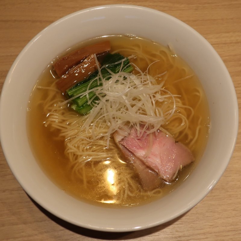 白醤油支那蕎麦(支那蕎麦 澤田)