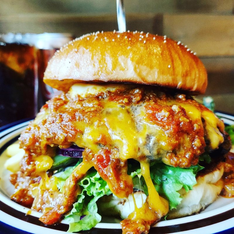 スパイシーキーマチーズバーガー(BURGERLION MEAT CRUSADERS(バーガリオンミートクルセイダーズ))