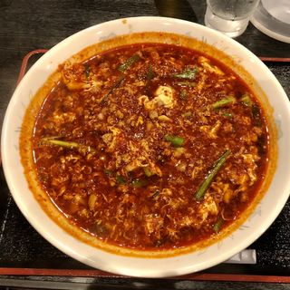 元祖辛麺（30辛）(辛麺屋 桝元 原田店)