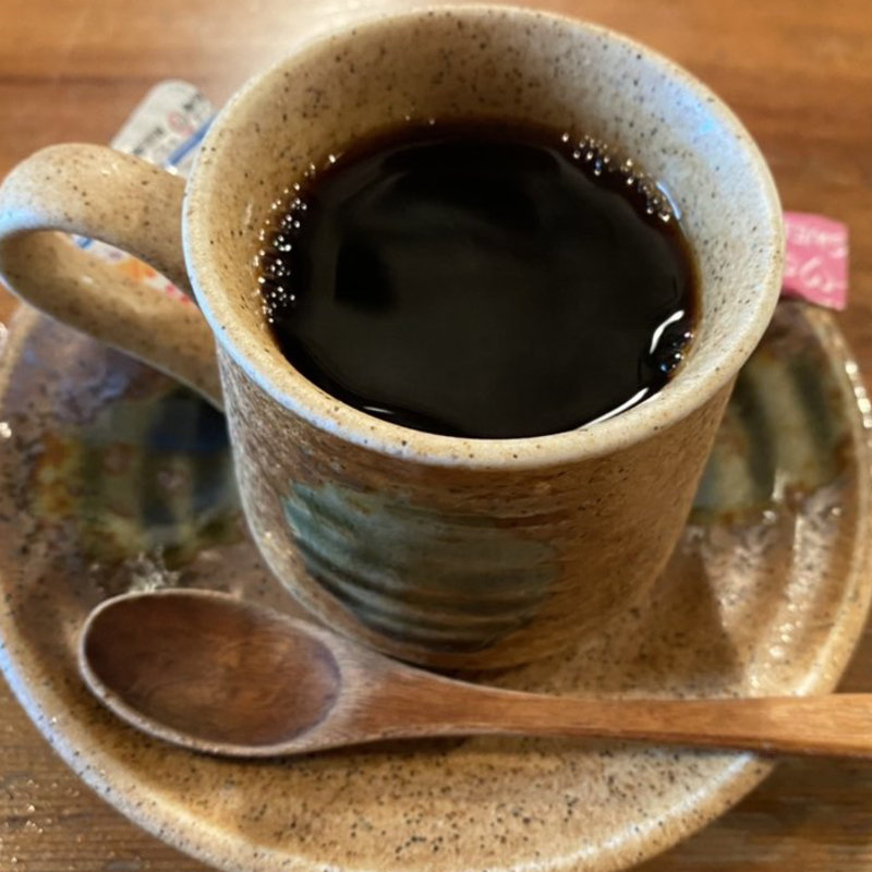 ホットコーヒー(とれたてダイニング 柳生 （とれたてだいにんぐ やぎゅう）)