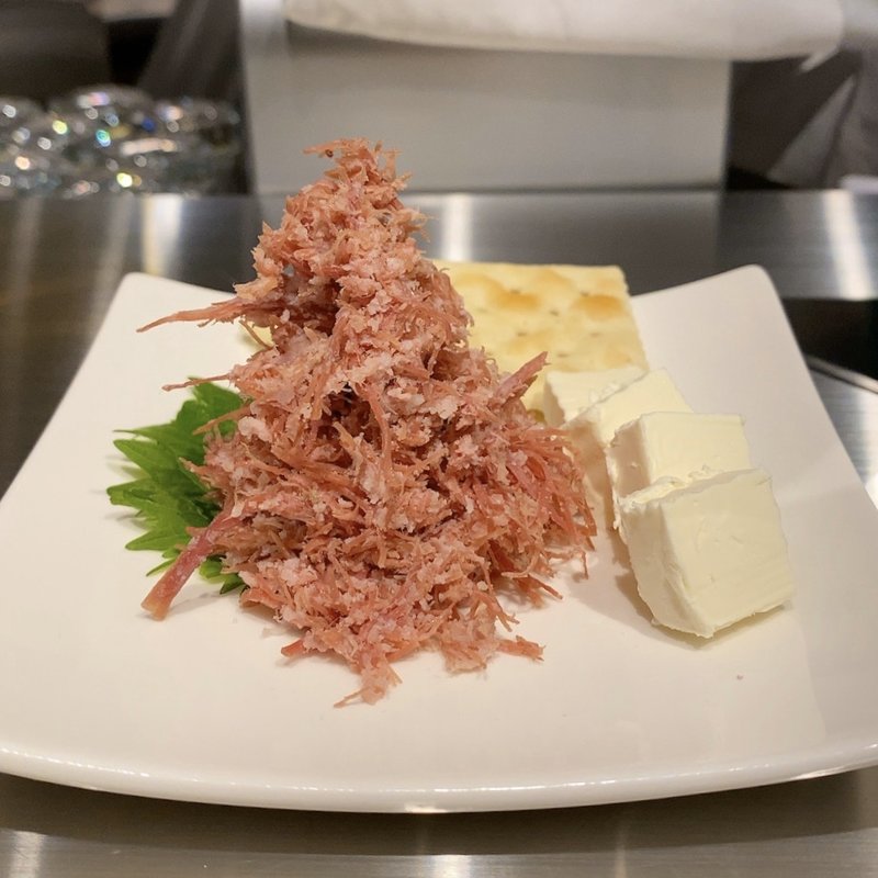 絶品！くちどけコーンビーフ(純米酒専門YATA 名古屋駅松岡ビル店)