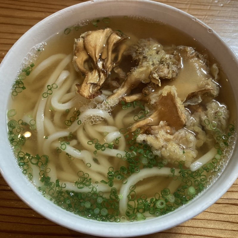 舞茸うどん(小林製麺 麺屋こばやし)