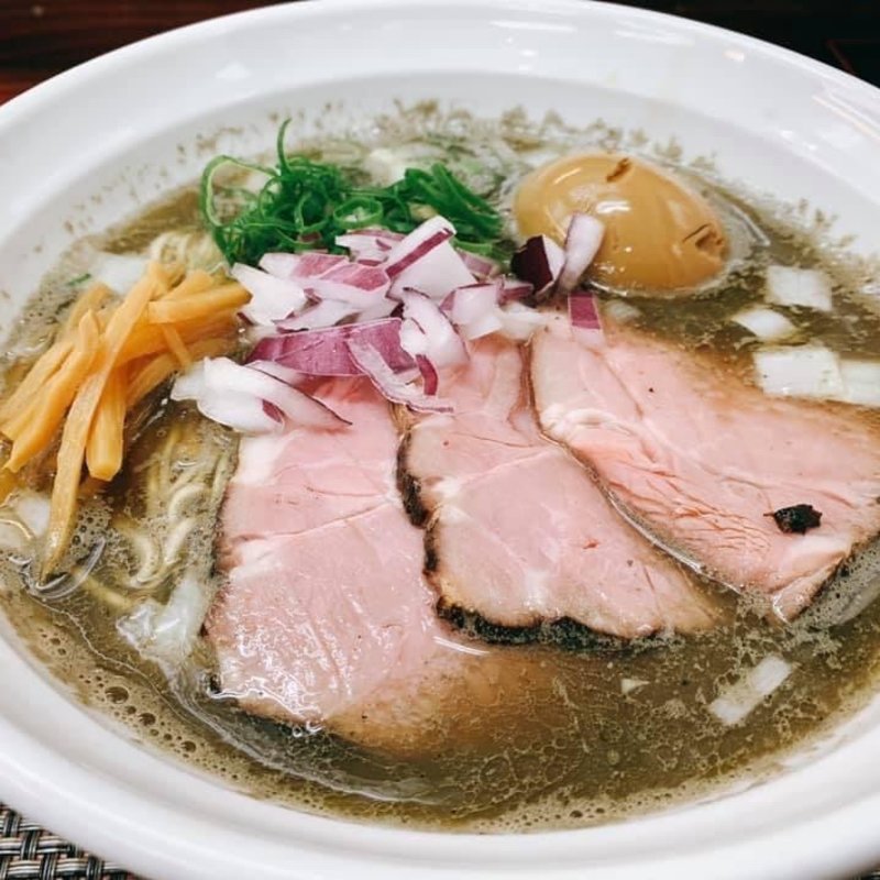 限定4倍平子煮干し塩(麺や 睡蓮)