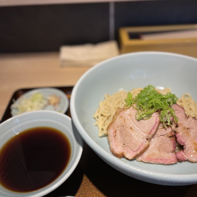 夏限定 つけそば(まるえ中華そば 巣鴨)