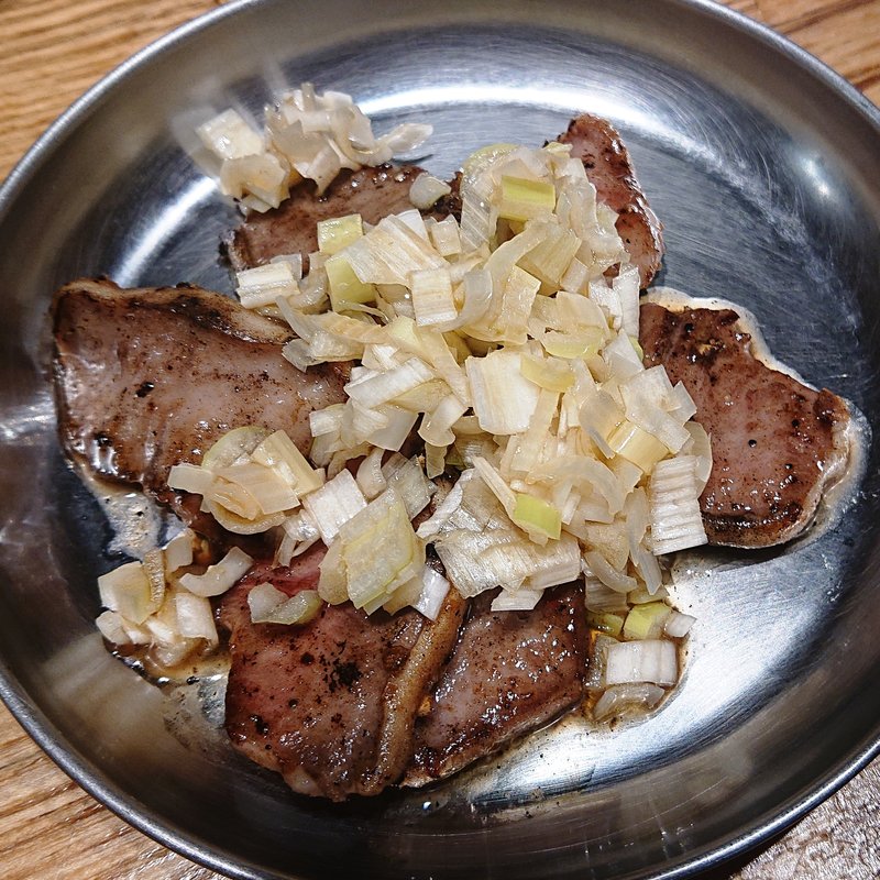 ねぎタン塩焼き(ぶた横丁 京急蒲田店)