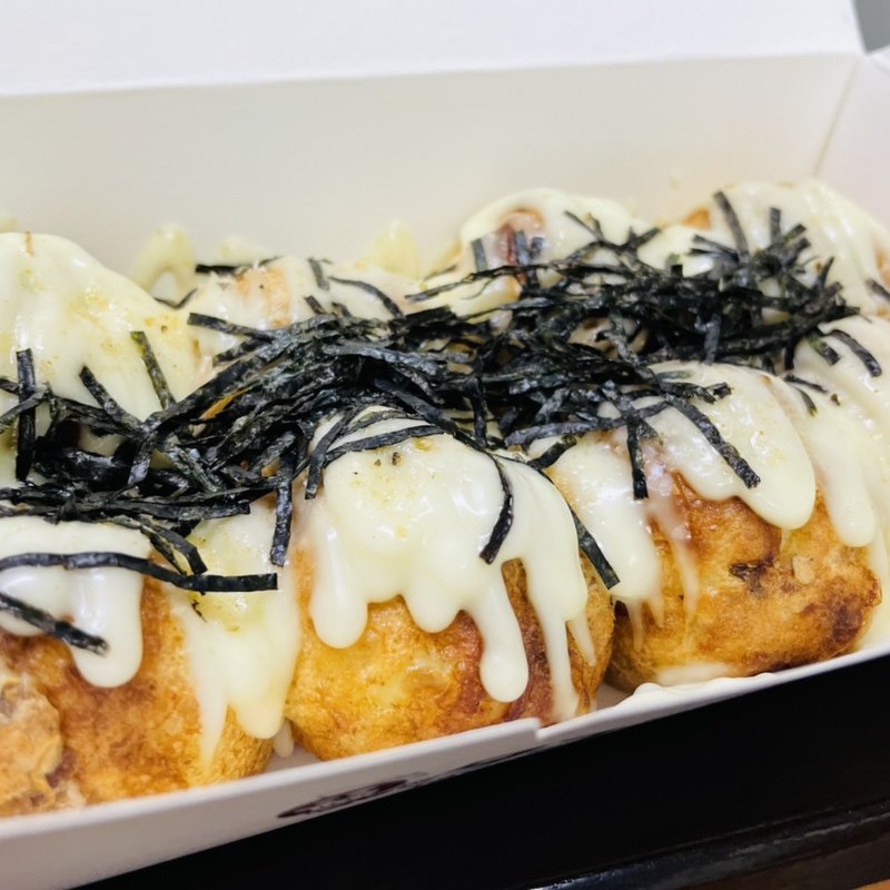 塩たこ焼き(タコとハイボール　東十条店)