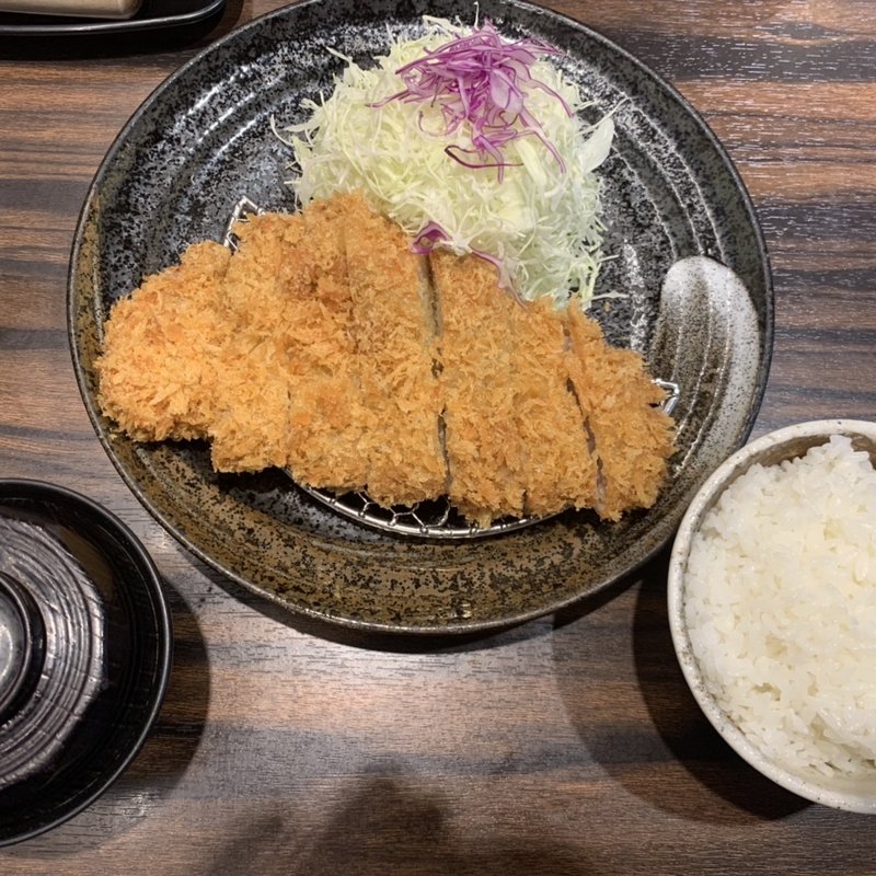上ロース(勝烈亭 新市街本店)