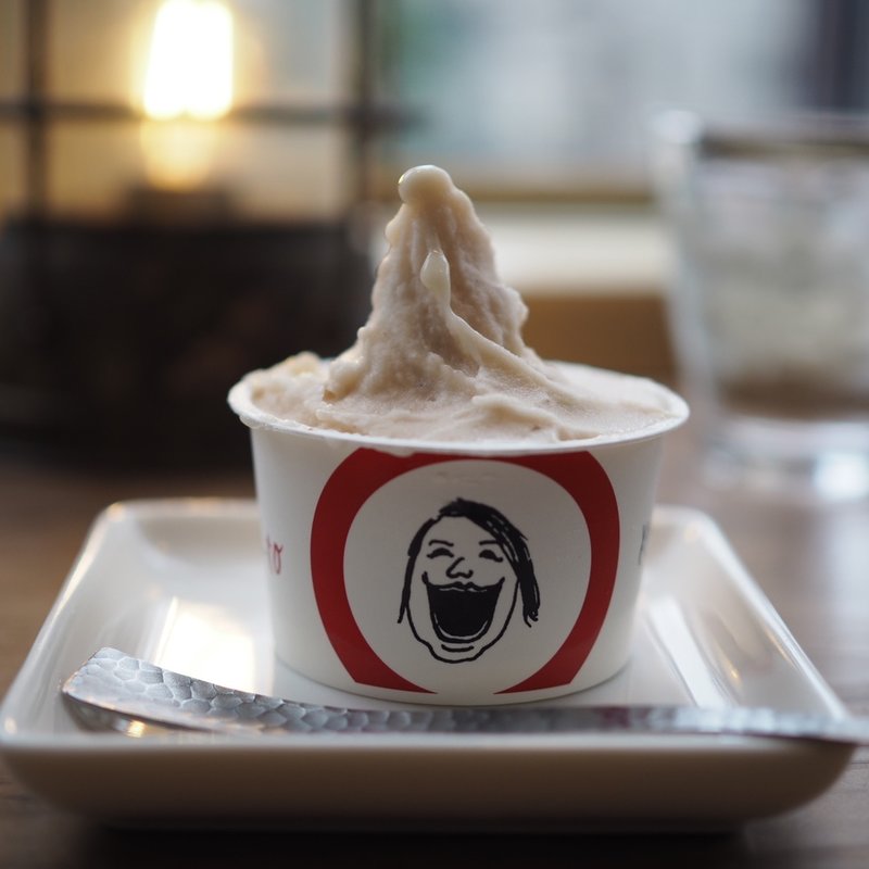 いちじくのジェラート(ともみジェラート)