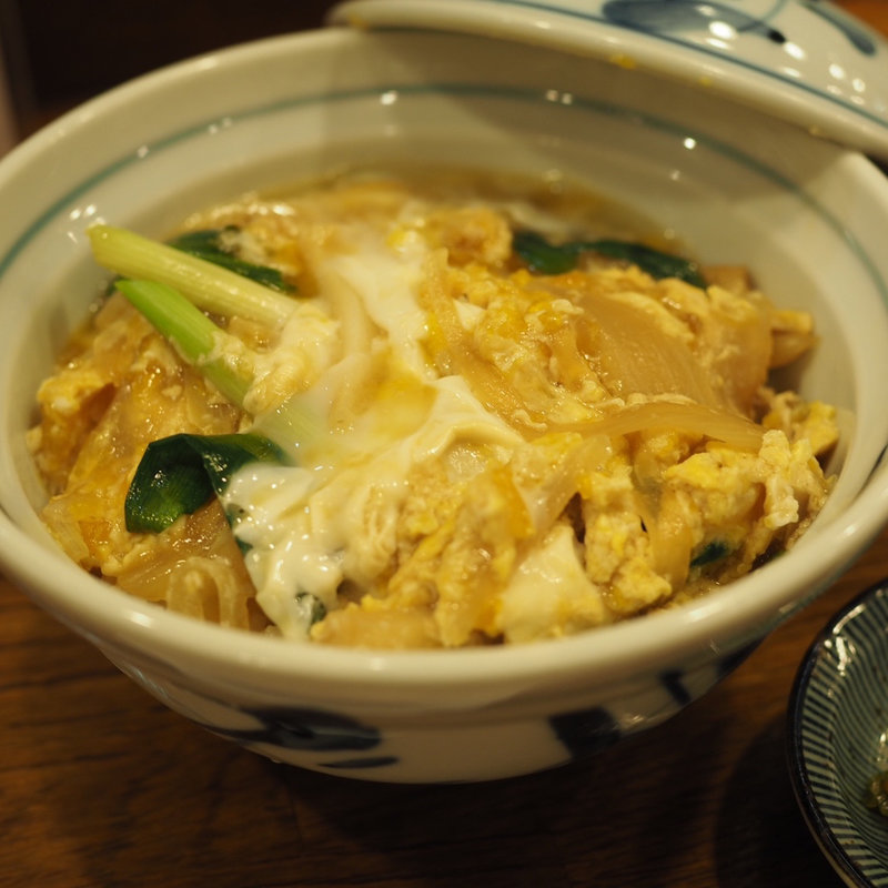 玉子丼(さぬき手打ちうどん 錢形)