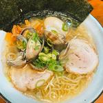 特製あさり塩ラーメン