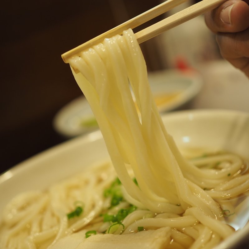 ひやかけ(大)(さぬき手打ちうどん 錢形)