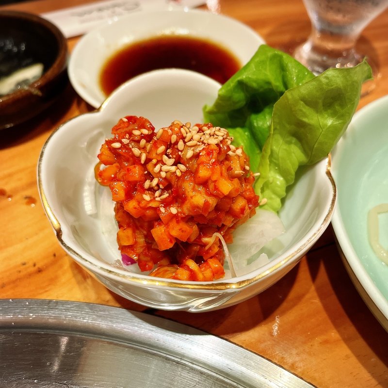 チャンジャ(翠苑かえん坊 （【旧店名：花炎坊】）)