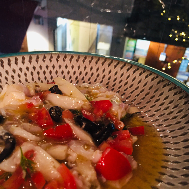 北海道産タコとセロリのマリネ(Sante （サンテ）)