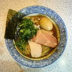 味玉濃厚煮干しラーメン(破壊的イノベーション)