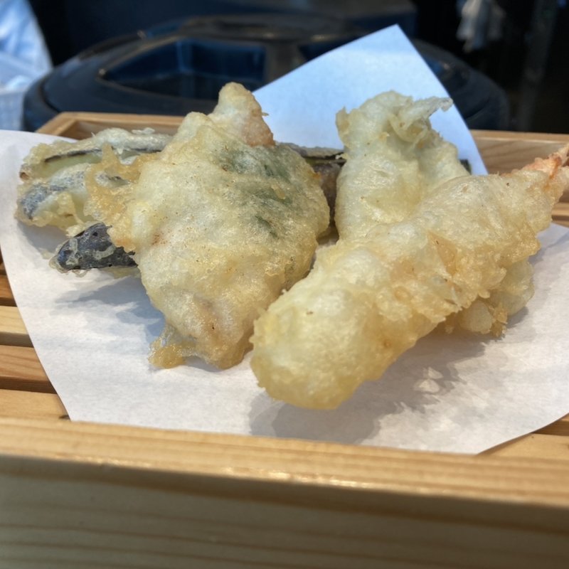 弥平天ぷらセット(弥平)