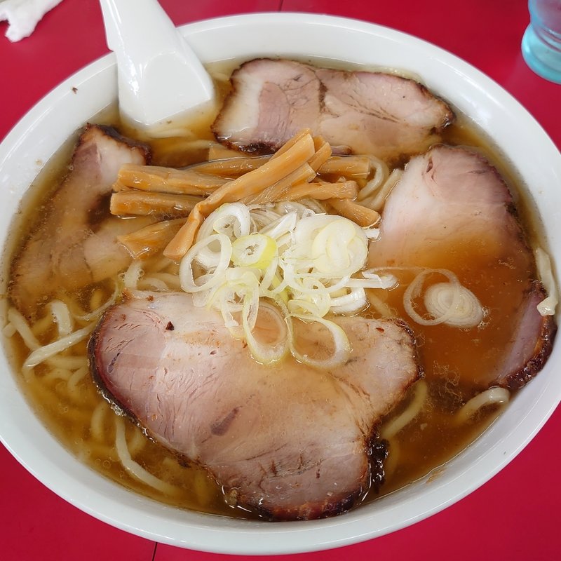 大チャーシューメン(一品香 駅南店 （イッピンコウ エキナンテン）)