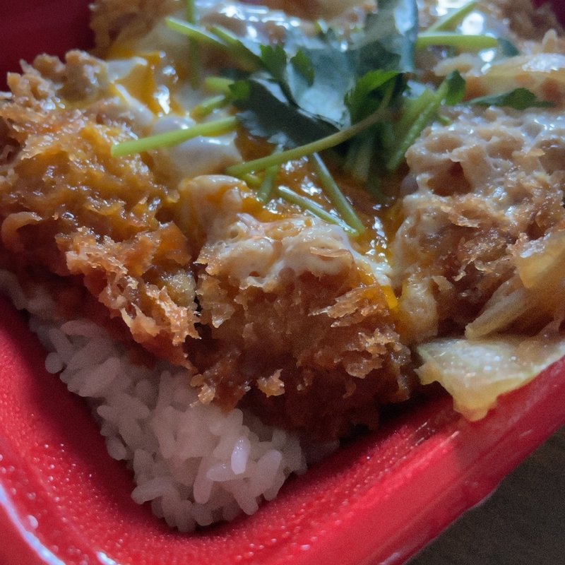 ロースかつ丼(松乃家 武蔵新田店 )
