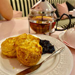 スコーンセット(Melrose American Bakery &Cafe)