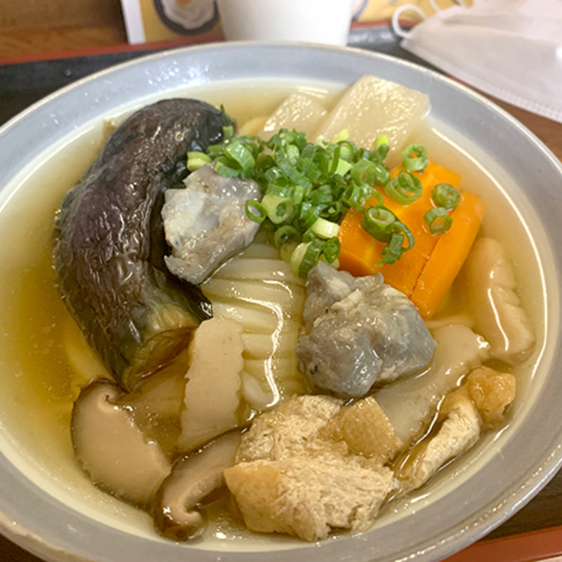 ひやししっぽく(期間限定)(純手打ちうどん よしや)