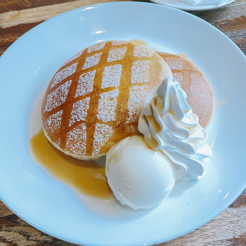 パンケーキ(coffee shop MIWAKU （コーヒーショップ ミワク）)