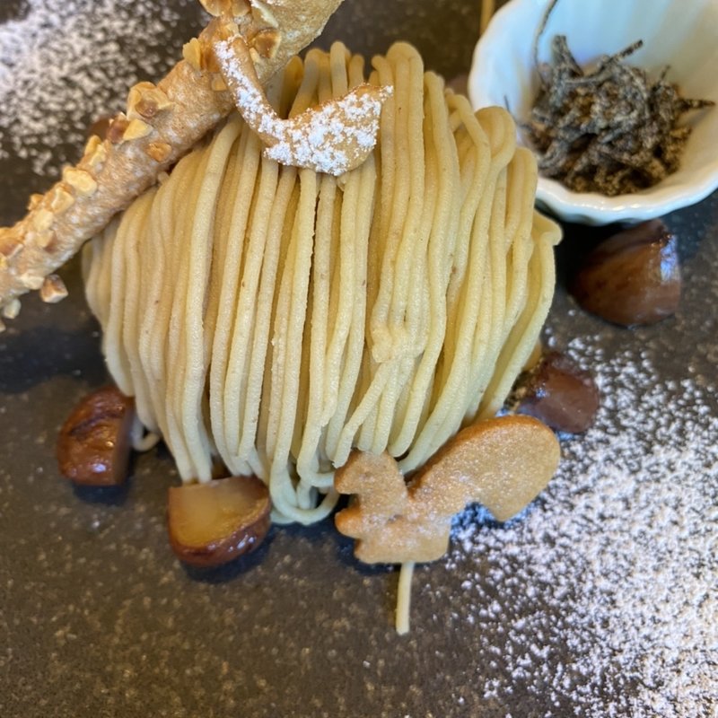 モンブラン(レ・ザンジュ　鎌倉本店)