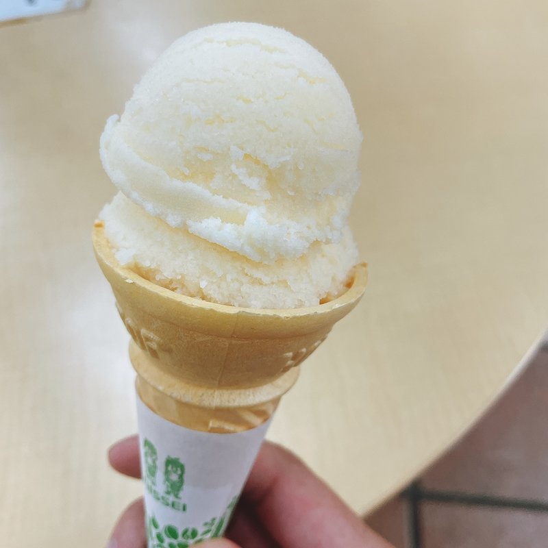 アイスクリン(道の駅　かわうその里すさき )