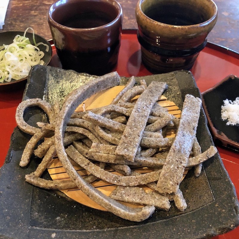 田舎そば太(手打ちそば はやし （てうちそば はやし）)