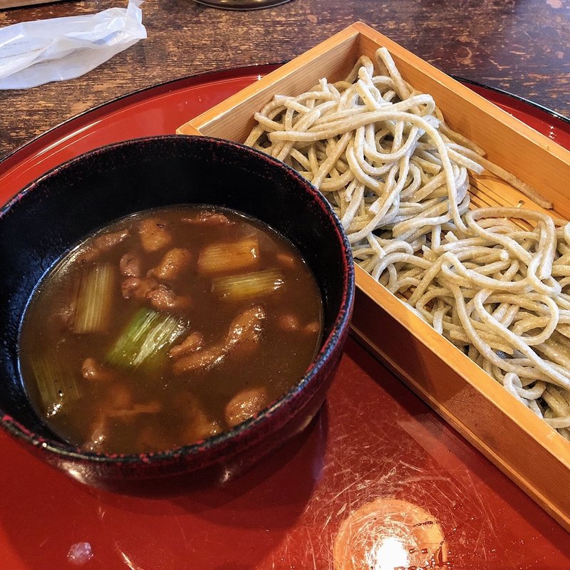 鴨汁蕎麦(手打ちそば はやし （てうちそば はやし）)