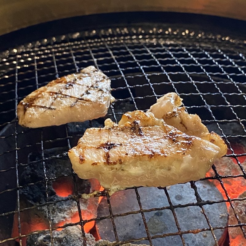 国内産若鶏炙り焼き(てん )