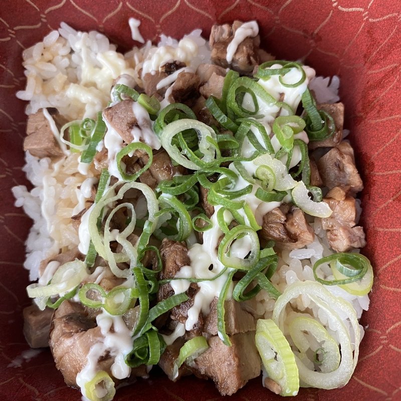 チャーシュー丼(希望新風 )