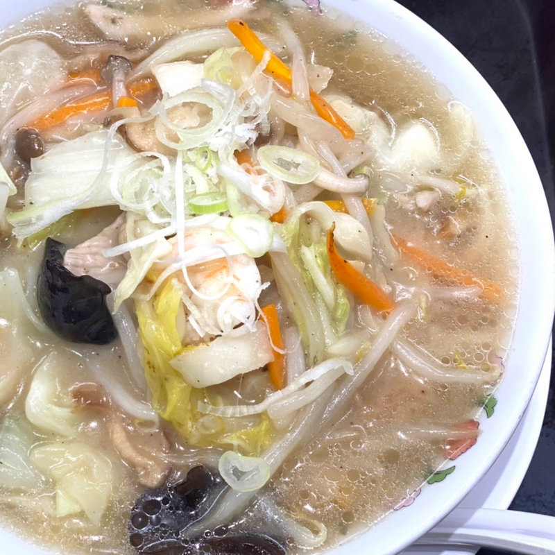 野菜たっぷり五目あんかけタンメン(餃子の王将 狸小路5丁目店)