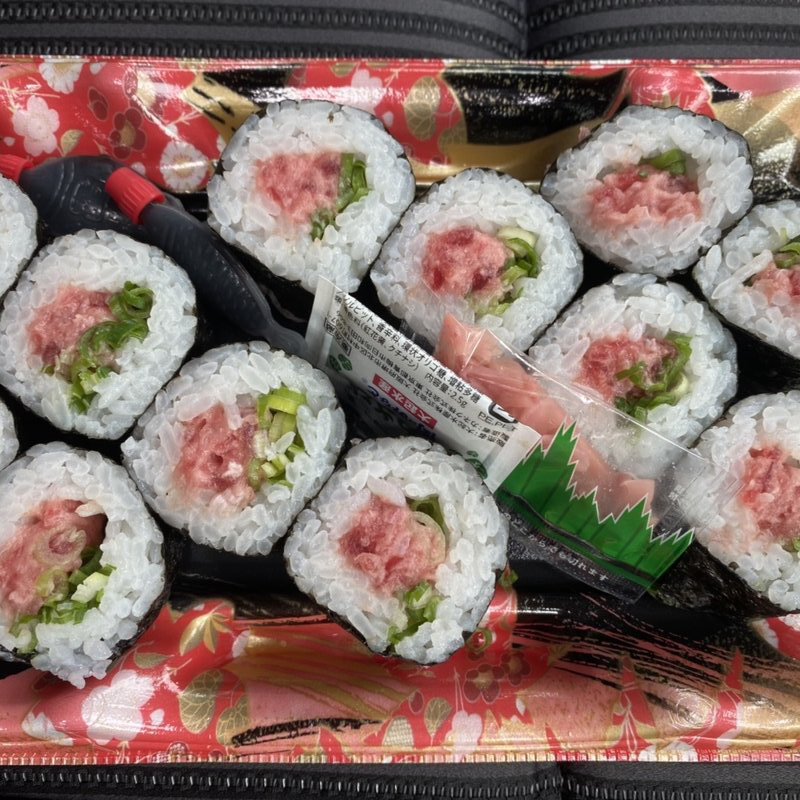 ネギトロ巻(大起水産回転寿司 京都伏見店 )