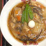 海鮮広東麺(大衆食堂 半田屋 西線南七条店)