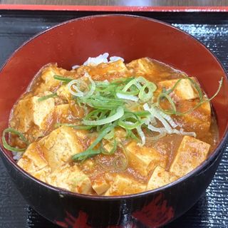 麻婆丼(大衆食堂 半田屋 西線南七条店)