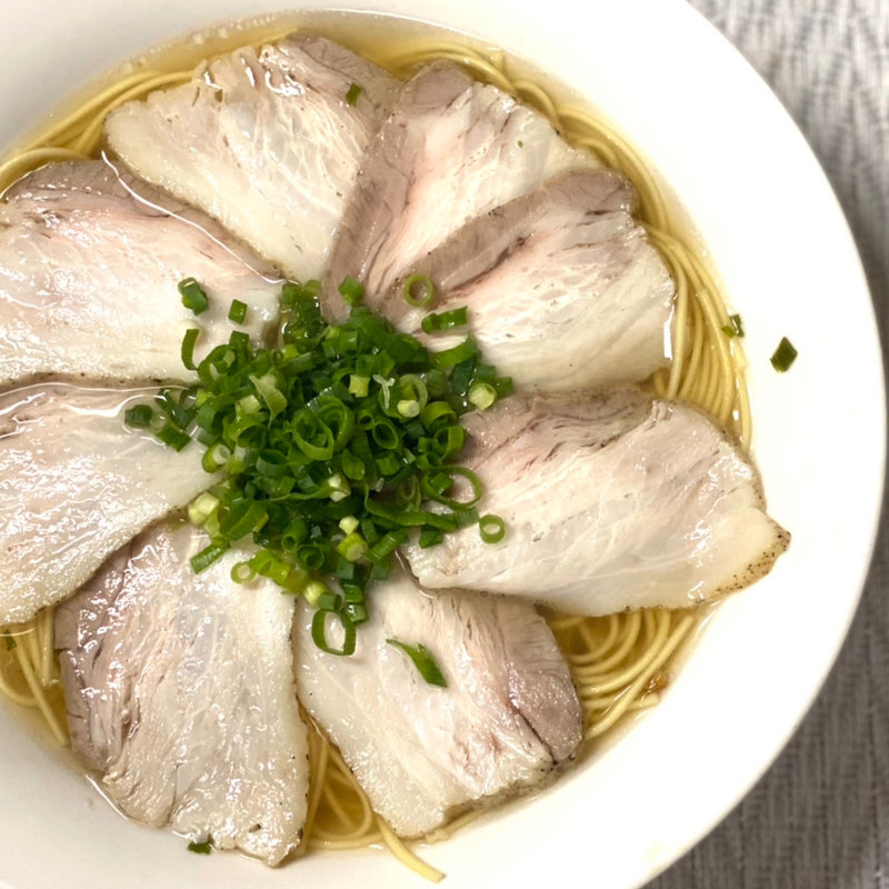 あごだしで食べるらーめん(有限会社 たなか物産)