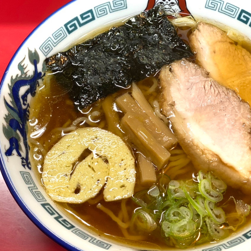 醤油ラーメン(だるま軒)