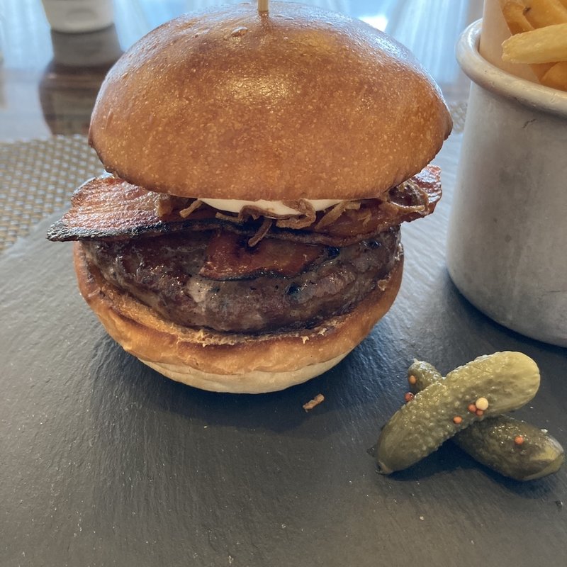 BLT エルビスバーガー&フレンチフライ(BLT STEAK GINZA)