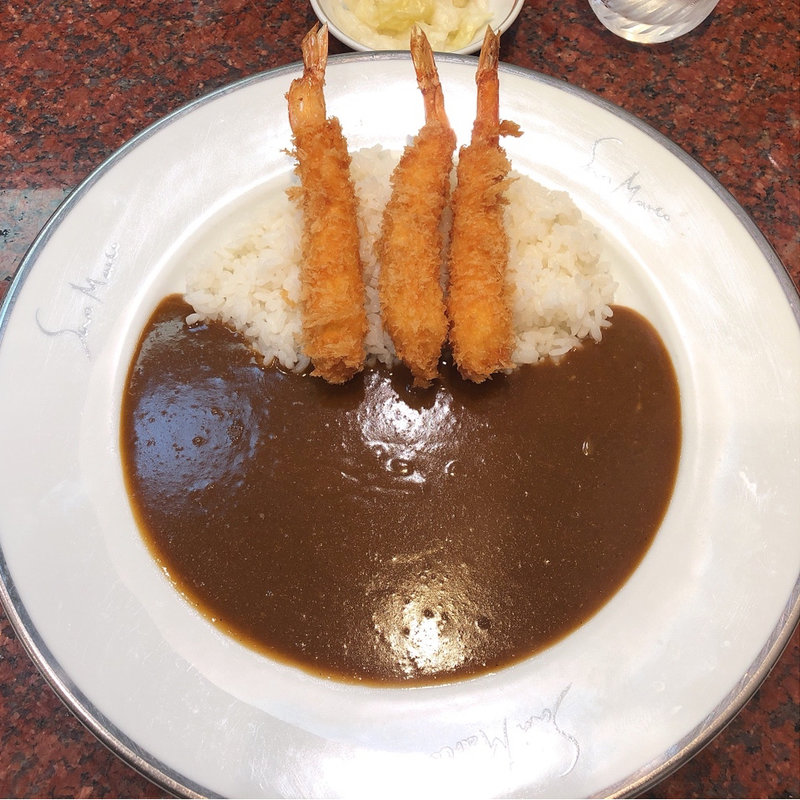 エビフライカレー(サンマルコ 東大阪近鉄店 )