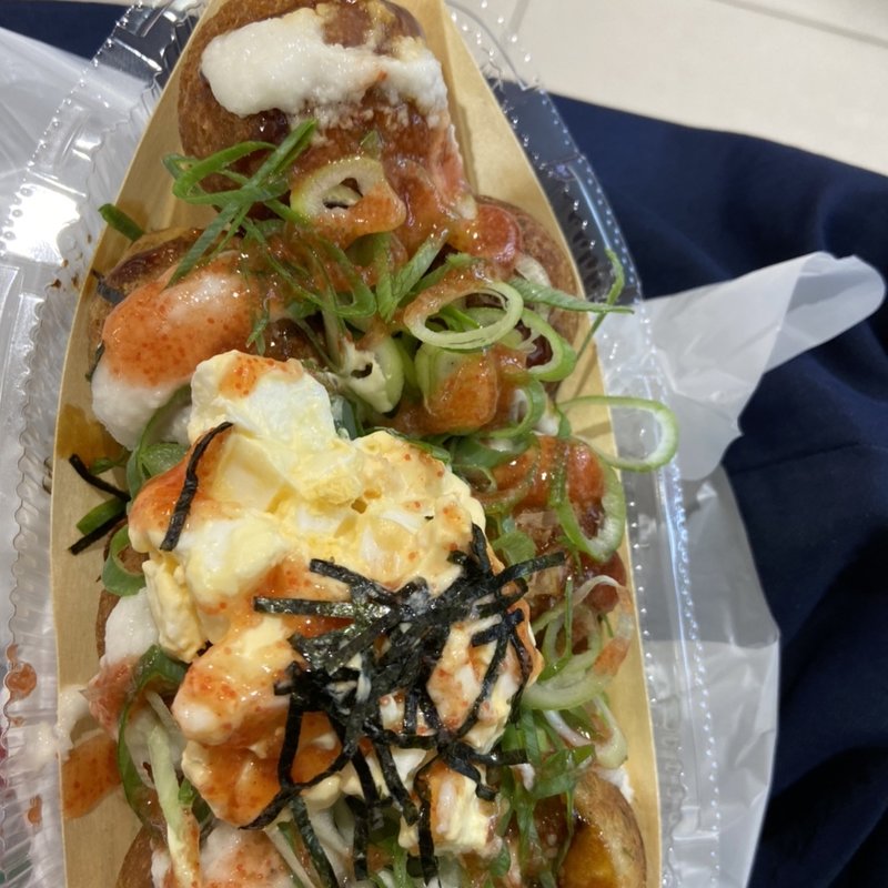 とろたま明太(築地銀だこ　イーアス高尾店)