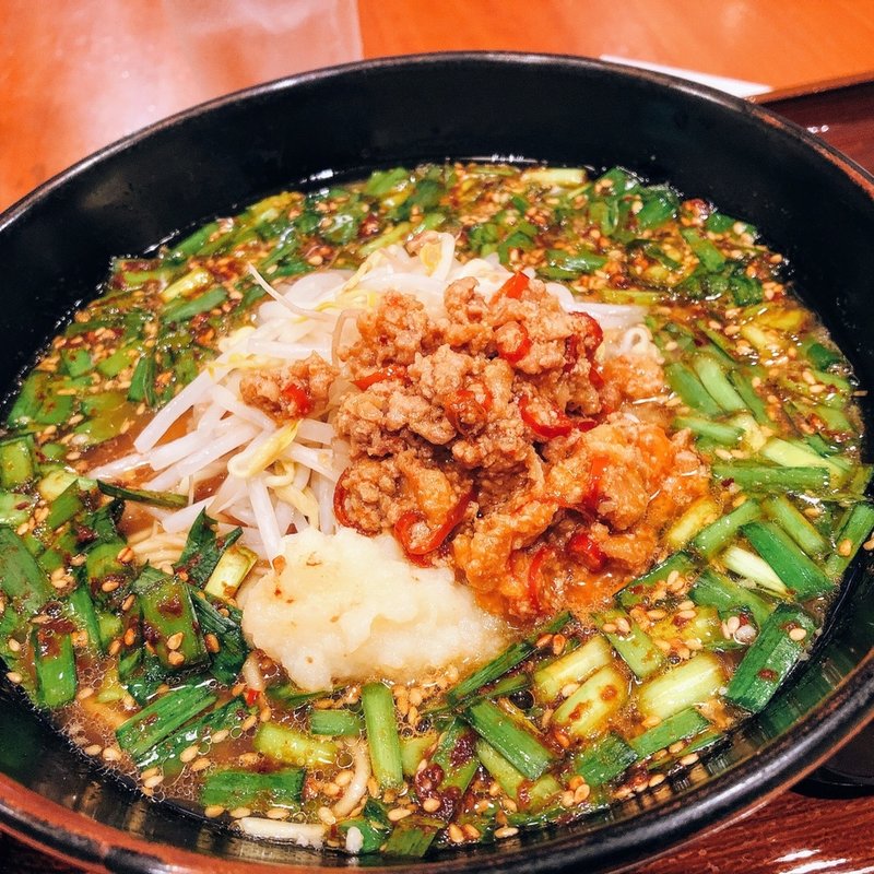 ピリ辛ニララーメン(古潭 あべのハルカス店)