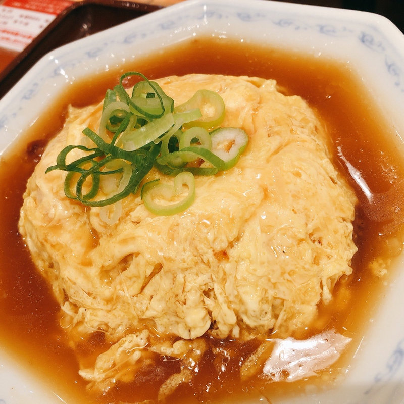 ミニ天津飯(古潭 あべのハルカス店)