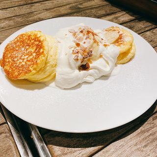 プレーンパンケーキ(湘南pancake 江ノ島店)
