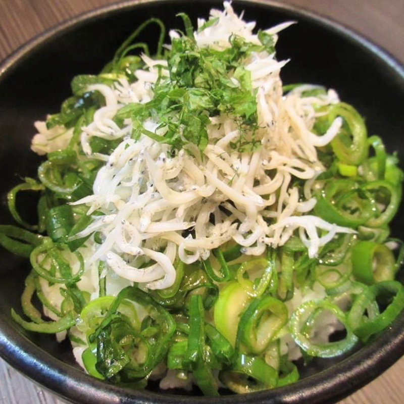 しらすご飯(柳麺呉田～GODEN～)