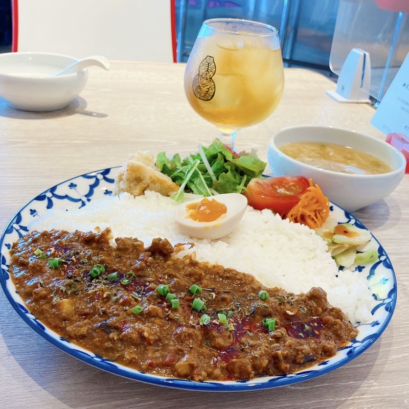本日の麻辣キーマカレー(AKUBI（アクビ）)