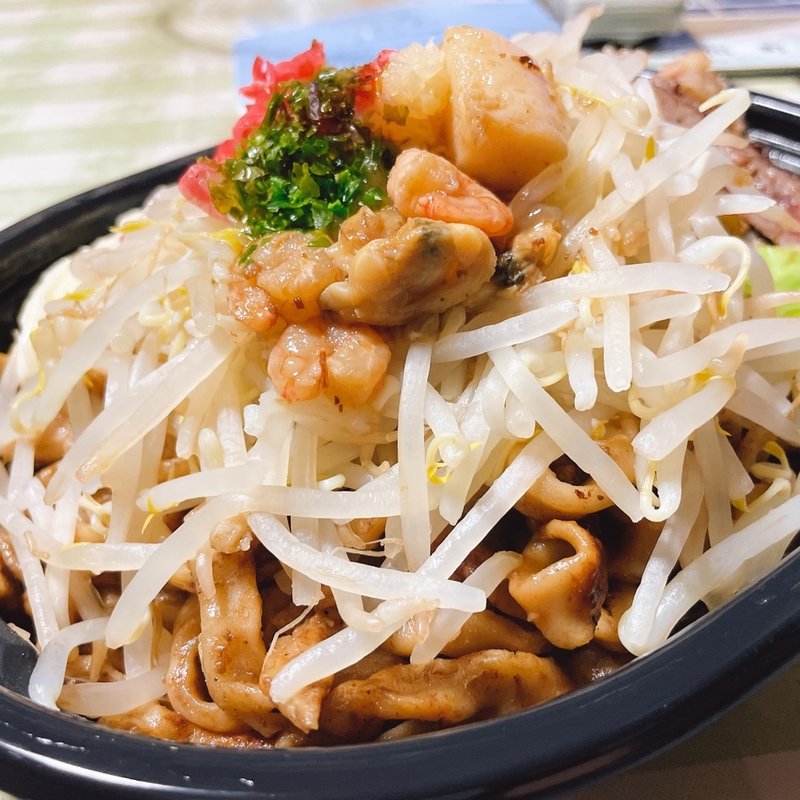 まぜ朗の焼きそば(ラーメン専科 竹末食堂)