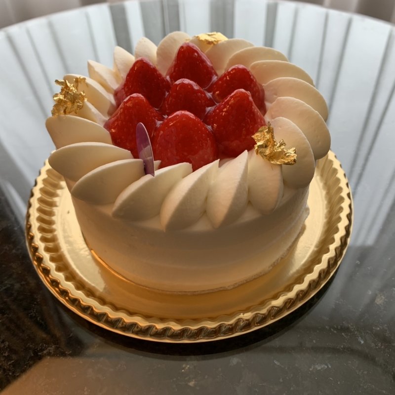 12cm ショートケーキ(N.Y.ラウンジブティック（インターコンチネンタル　東京ベイ）)